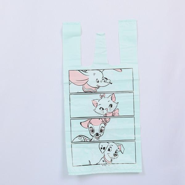 Green Custom T Shirt Shipping Bags 25x35cm Zero Waste Packaging Solution