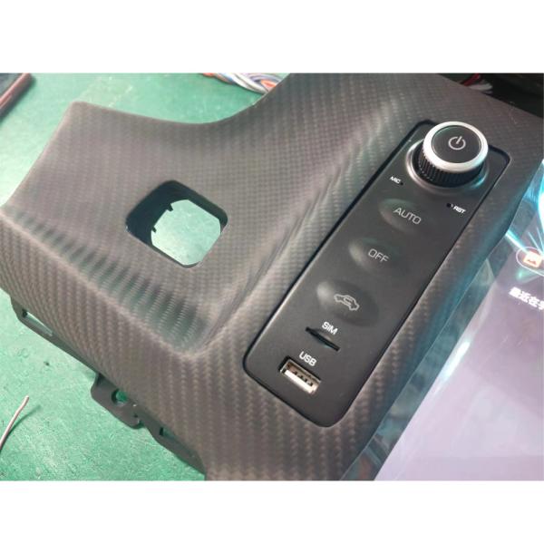 Qualcomm Dual System Chevrolet Corvette C7 Радио 10,4 дюйма Android 12 8+128