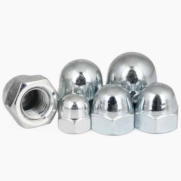 Carbon steel  Acorn Cap Nuts,Hardware Nuts, Acorn Hex Cap Dome Head Nuts for Fasteners
