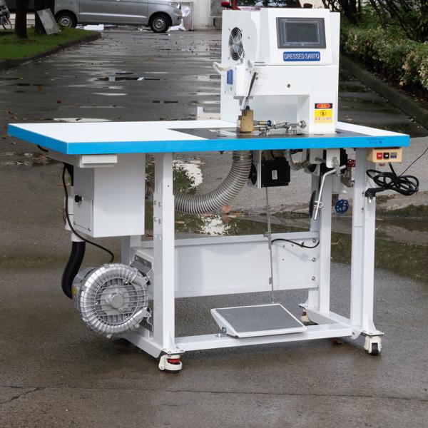 Double Faced Wool Fabric Interfacing Strip Ironing Machine 1000W Digital Control