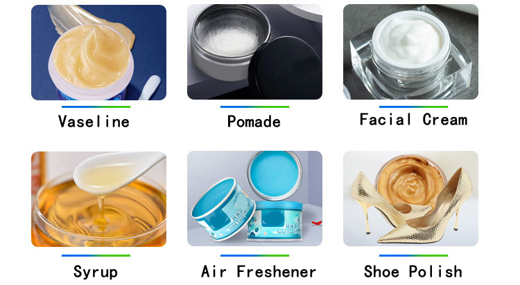 Semi Automatic Hot Melt Filling Machine For Palm Wax Solid Perfume Candle Lip Balm
