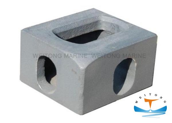 Forged Steel Rigging Lifting Equipment Shipping Container Corner Casting