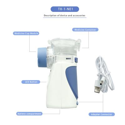 OEM portátil ultrassônico de Mesh Nebulizer