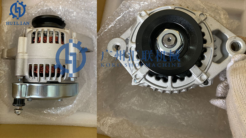 V2403-M-EU33 V1505T 16427-64012 Генератор 16427-64011 100211-4610 Моторный генератор для электрических частей экскаваторных двигателей
