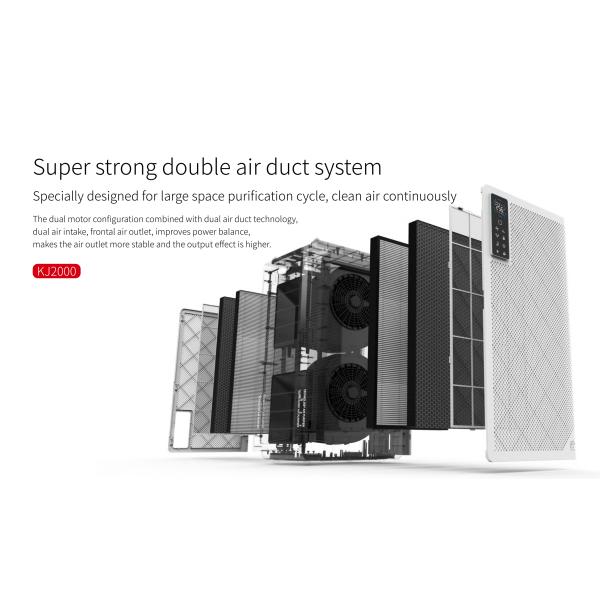 HOMEFISH 2.8L Коммерческий портативный очиститель воздуха Медицинский Увлажнитель