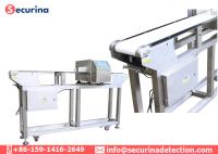 Machine 120W de détecteur de métaux de module de la catégorie comestible DSP de ceinture de PVC d'unité centrale