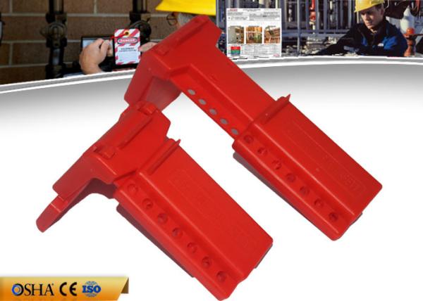 ZC-F06 180g Valve Lock Out 13 Mm To 70 Mm Size Tough Durable Plastics