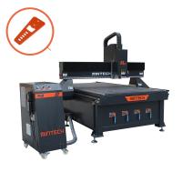 Router decorativo del CNC del ATC de la división para la publicidad de la muestra