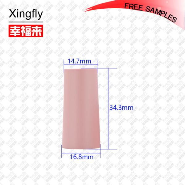 Настройка логотипа Ногтевой лак Бутылочная крышка Легко собрать гладкий пластик