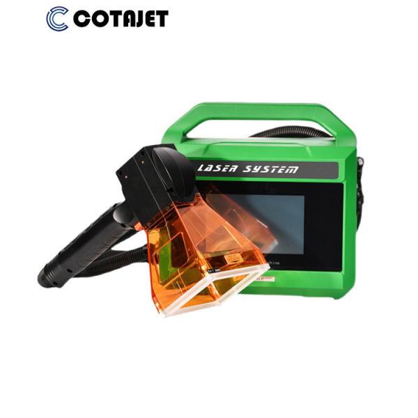 Industrial Portable Laser Engraving Machine For Metal Handheld Laser Coder Machine