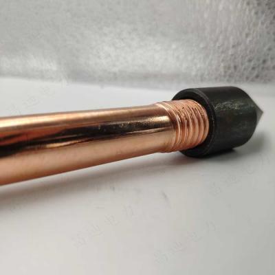 3 4 avançam a terra à terra Rod de Rod Galvanized Copper Earth Rod 19mm