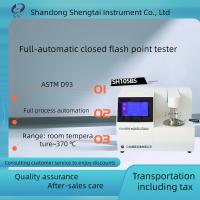 ASTM D93 ABC Conversion par étape de la norme nationale Testeur de point d'éclair fermé entièrement automatique SH105BS
