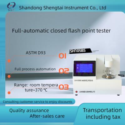 Do verificador fechado totalmente automático do ponto de inflamação do equipamento de testes SH105BS do combustível diesel ignição automática