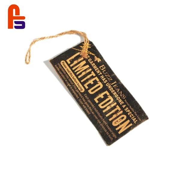 Eco Friendly Printable  Elegant  Hang For Clothes Cardboard Gift Tags