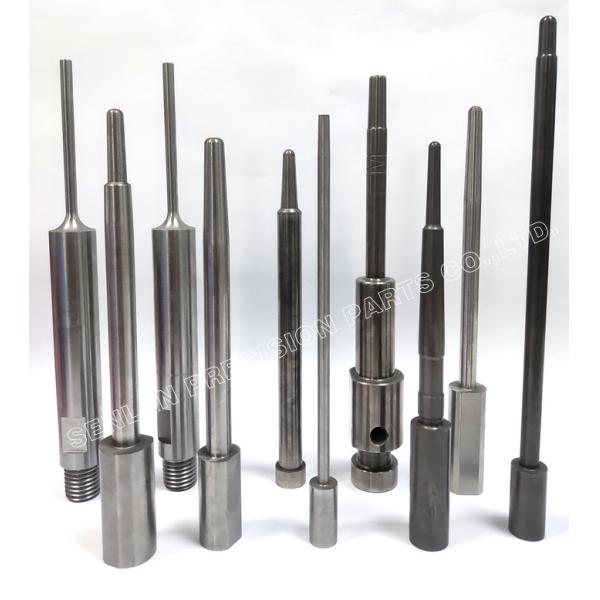 H13 Steel Precision Machined Heat Resistant Ejector Pins and Core Pins for Die Casting Molds