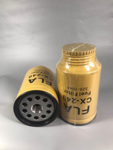 Small Size Fuel Filter Head  High Temperature Resistance Long Service Life  E320C D E330C D