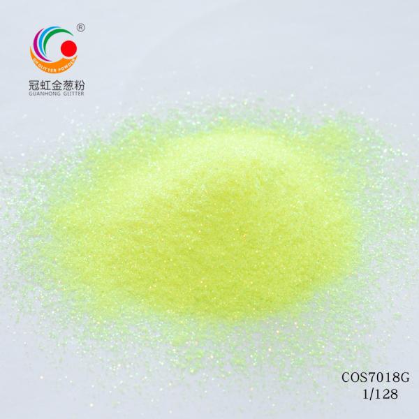 High Flash Fine Biodegradable Eye Glitter Cosmetic Shimmer PET Body Decoration