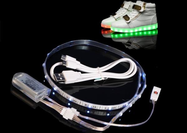 MAGY VOLAT Waterproof IP65 WearableLED Light Strips For Shoes Clothing