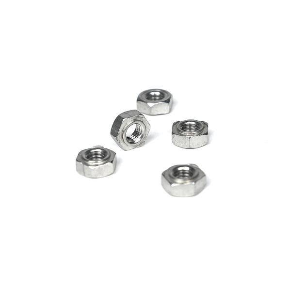 Нержавеющая сталь 304/316 сварные шестигранные орехи для автомобильной промышленности 100% QC проверенные гарантированные