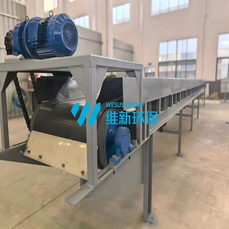 Customizable Belt Conveyor for Wastewater Treatment
