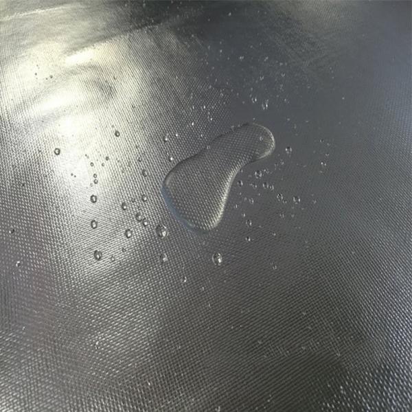 Plain Woven Aluminum Foil Fiberglass Cloth Flame Retardant