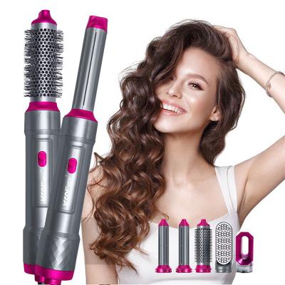 grupo de escova mais seco multifuncional Multiscene antiestático do cabelo do ar 4in1 quente