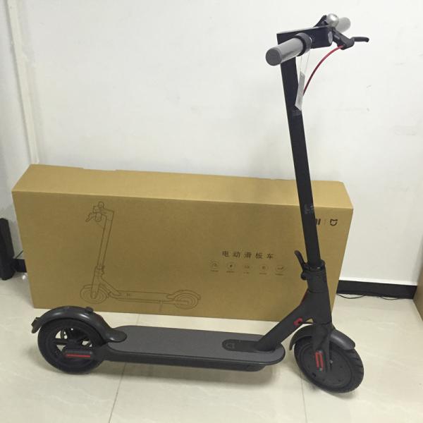 Foldable 2 Wheel Electric Bike 8.5 Inch Xiaomi Skateboard 25KM/H 36v Lithium Battery Cells