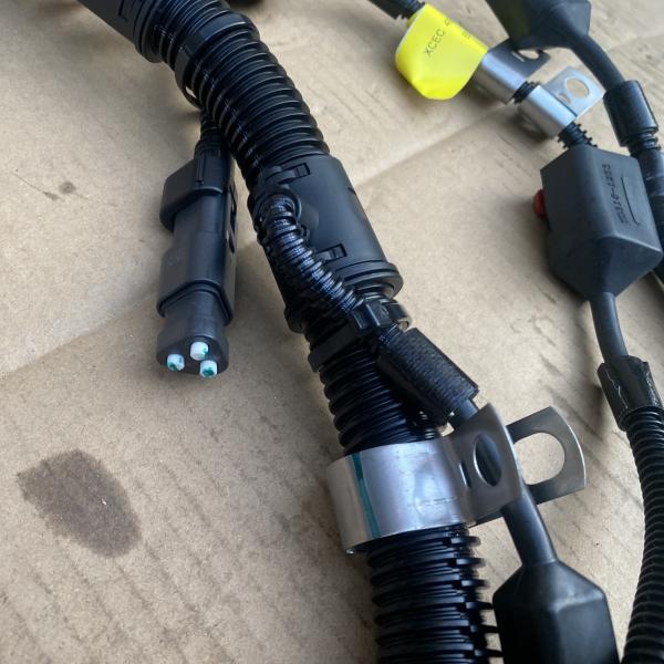 Custom Engine Wire Harness 4973958X/3406879X for Cummins Engine Durable Construction
