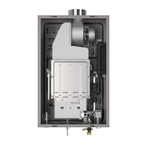 Balanced Flue Gas Water Heater Twin-Pipe System Uses Outdoor Air Zero Indoor Oxygen Consumption