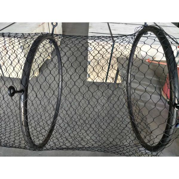Black Oxide Stainless Steel 316 Wire Rope Zoological Enclosure Mesh