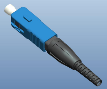 FTTH Field-Assembled TK-FC-SCU/A-H001 Mechanical Fiber Optic Connector-Fiber embedded Tech - TK-FC-SCU/A-H001