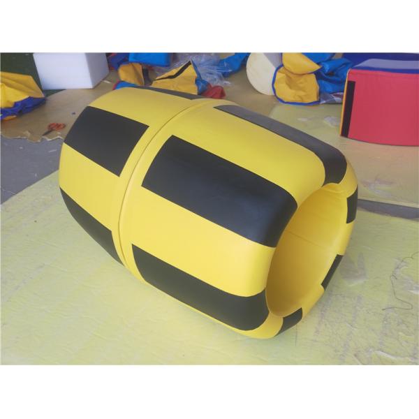 Fitness Training Drum Octagonal Rainbow Roller for Kindergarten Parent-Child Bonding