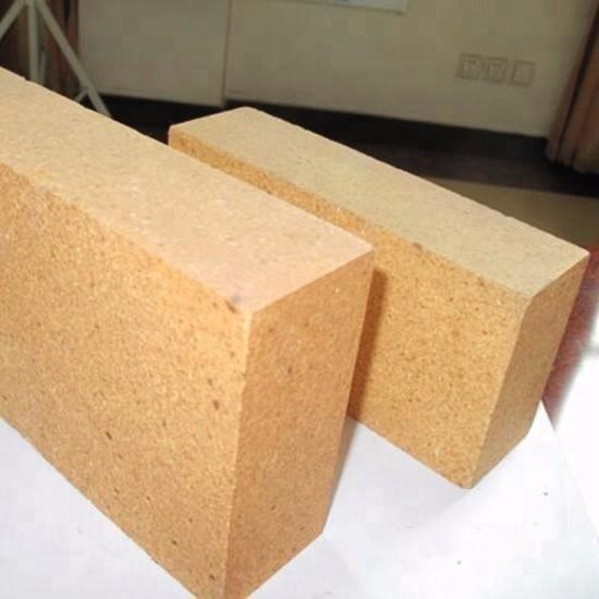 tijolo refratário de alta alumina à prova de ácido com argila de tamanho padrão 230x114x75mm