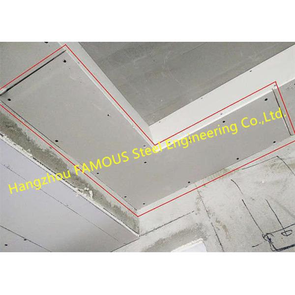 Бумага смотрела на доски потолка гипса 6-18mm, потолок листа гипса