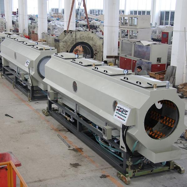 Long Service Life Extruder Machine for Customized Color PVC PE Pipe Production Line