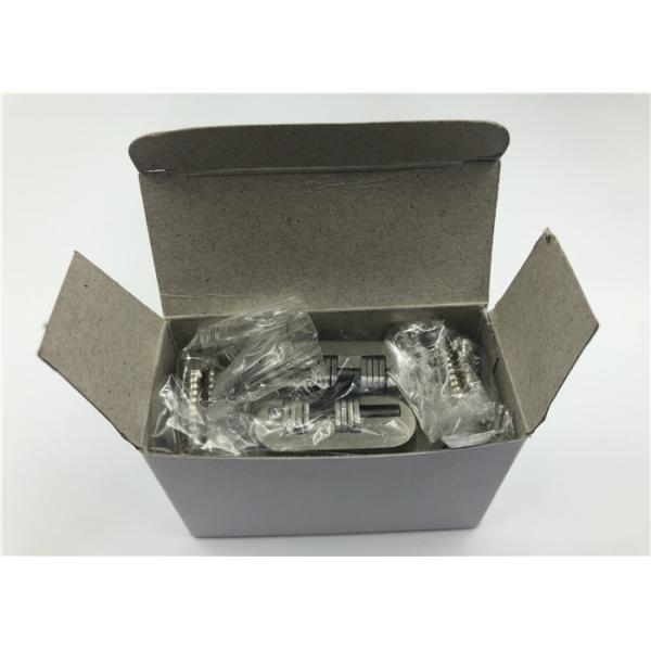 Mini Cross Hidden Door Hinges Satin Nickel For Cupboard Wardrobe Door