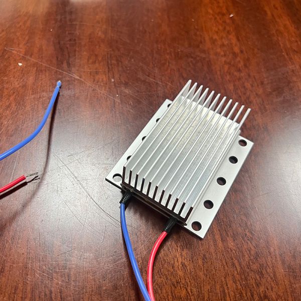 Small Space PTC Heater Aluminum Alloy Comb-Shaped For Motor Cabinet Moisture-Proof Freeze-Proof