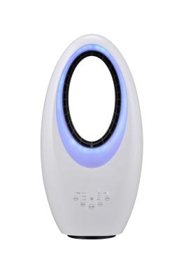 Le fan sans lame de oscillation rationalisé de tour de refroidisseur d'air avec humidifient la fonction