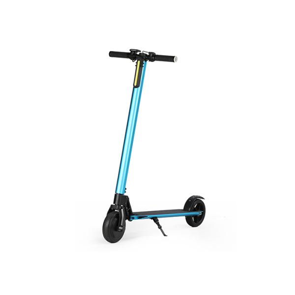 Max Load 125Kg Portable Foldable Electric Scooter With 5 Inch Solid Tire