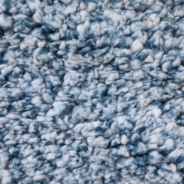 Задняя часть голубого 100% полиэстер ткани 180gsm вельвета Shu одиночная бортовая для пальто пижамы