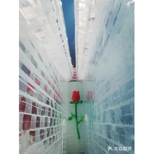 Ледовый Снежный Мир Строительство Потолок Снег Машины для падения Снега Нержавеющая сталь Хладагент R448