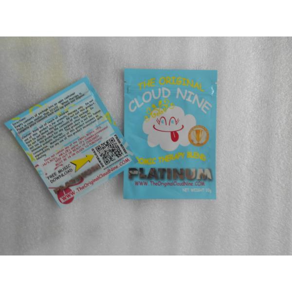 Incienso herbario del logotipo del OEM que empaqueta con la dirección de sellado caliente de la superficie