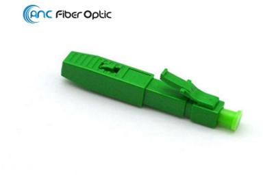 A fibra ótica rápida do LC APC do conector do conjunto de campo de FTTH jejua conectores