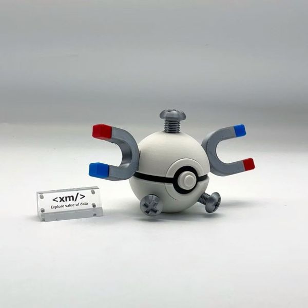 3D Printed Pokemon Poke Ball Gift Desktop Decoration