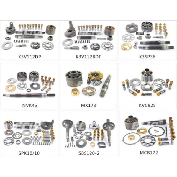 400910-00034 насос с зубчатой передачей DX140 K3v63 гидравлический