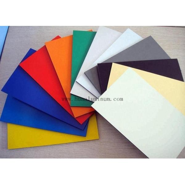 2440mm Insulated Aluminum Composite Panel , Non Toxic 3mm ACP Sheet