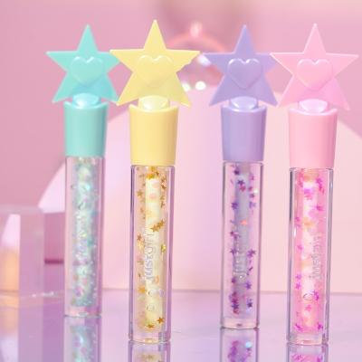 Clear Moisturzing Lip Oil Natural Oils Nourishing Care for Soft and Radiant Lips