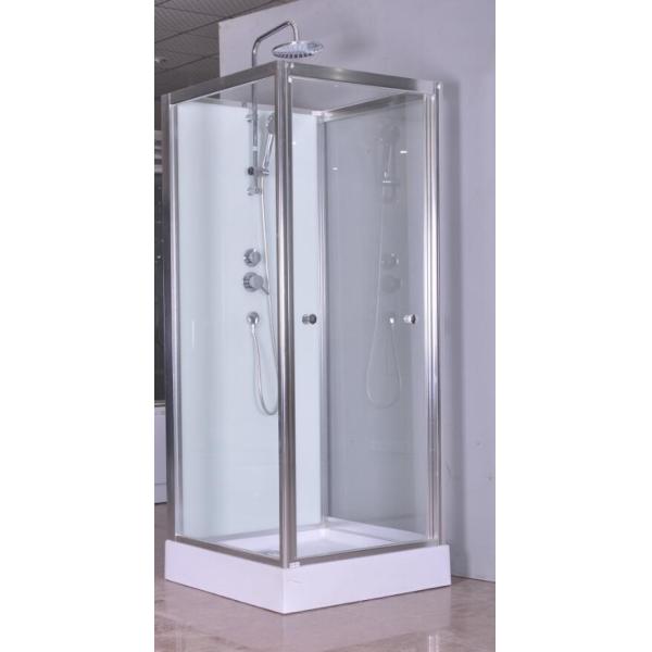 Chain Shops / Beauty Shops Square Shower Cabins Popular Fast Delivery