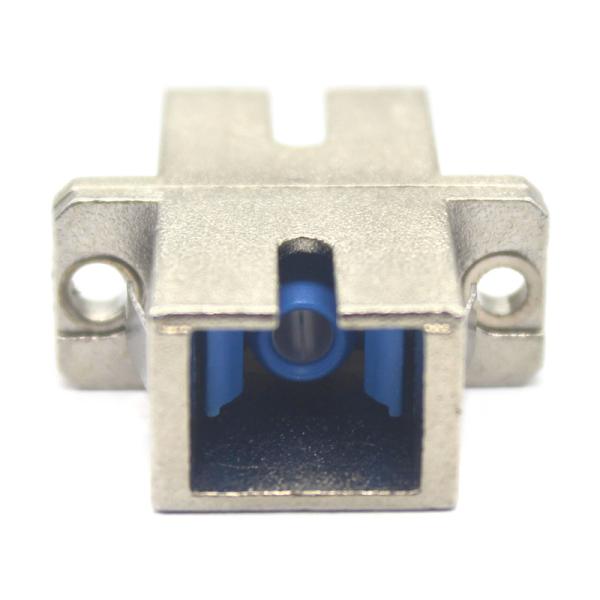 GSM Network SC UPC Simplex Metal Case Fiber Adapter с температурой хранения фланца от 40 до 85 °C