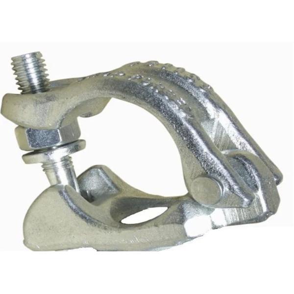 Professional Scaffolding Joint Coupler Electrogalvanizing Scaffold Tube Clamps